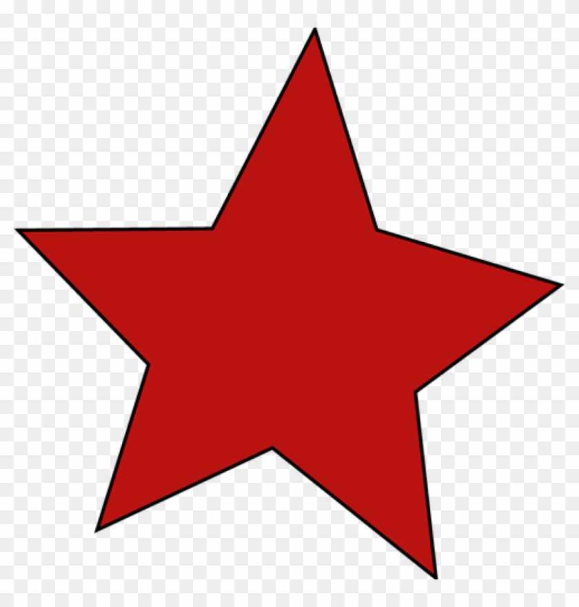 Stars Clipart - Red Star Clipart - Png Download