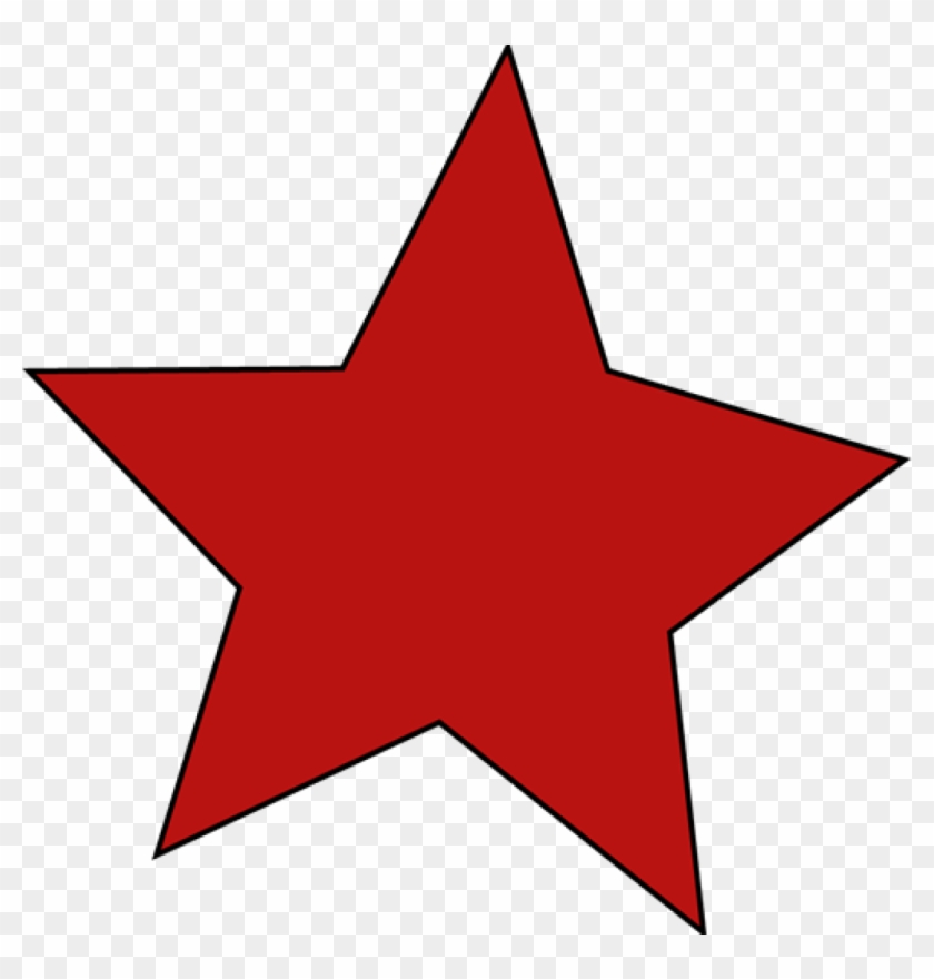 Stars Clipart - Red Star Clipart - Png Download #2252443