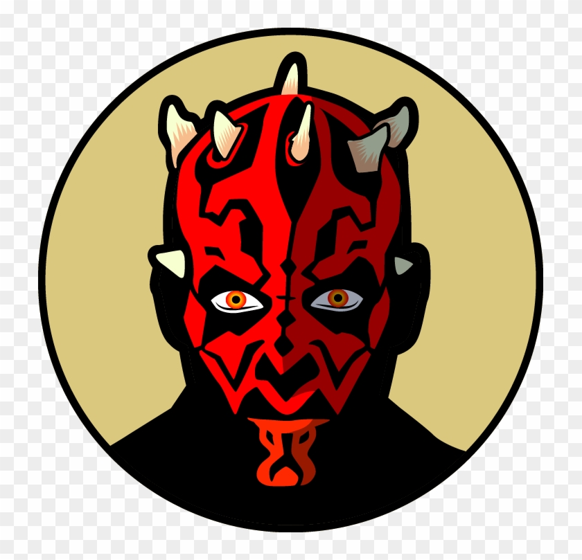 He's The First Guy Off The Bus After Someone Melts - Darth Maul Clipart #2252448