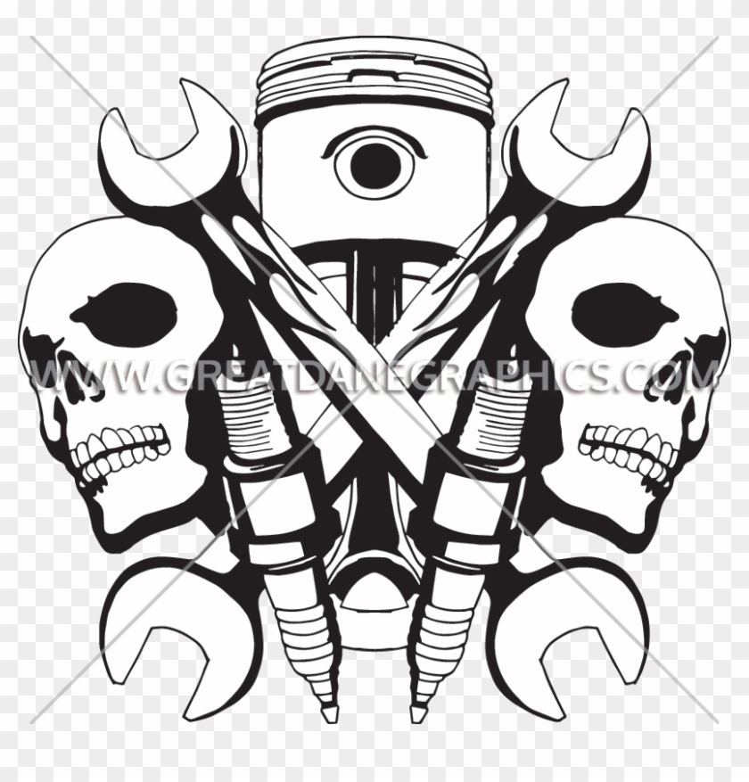 Picture Free Download Skulls Production Ready Artwork - Illustration Clipart