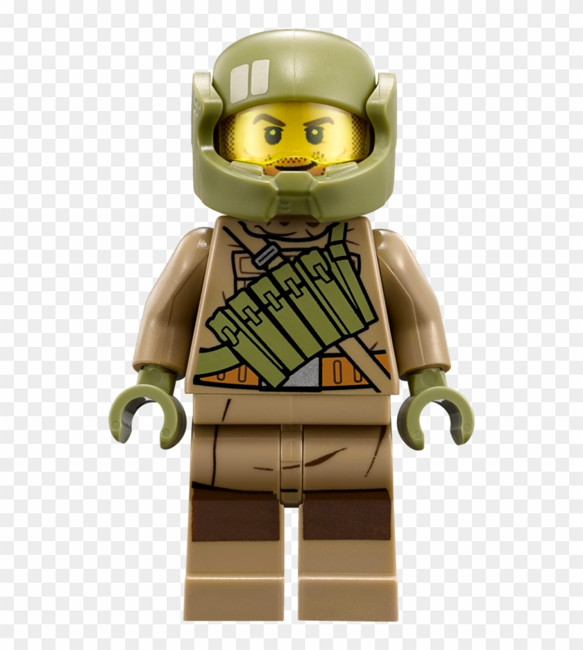 Lego Star Wars Resistance Trooper Clipart