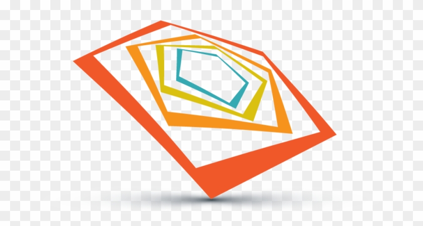 Design Free Abstract Polygon Online Template - Triangle Clipart