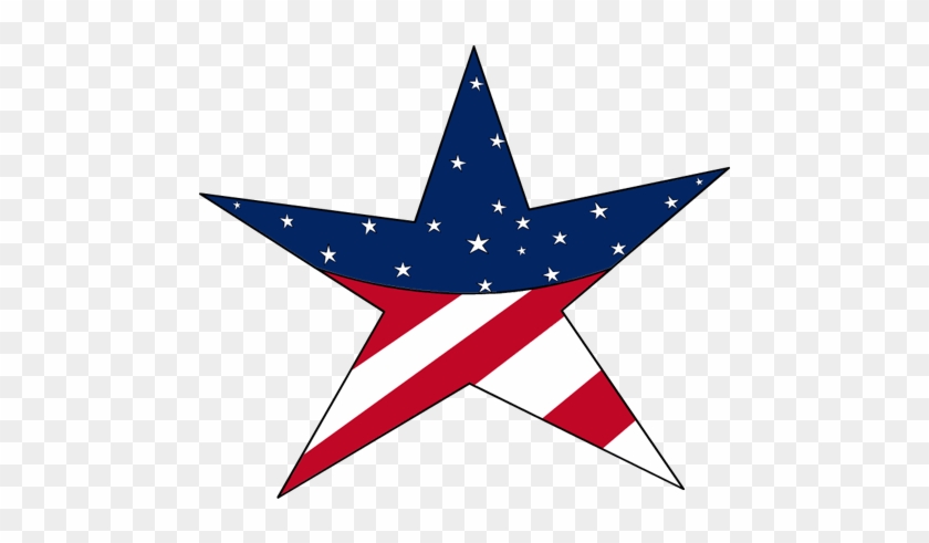 Memorial Day Clipart Png Clipart Stars Memorial Day - Memorial Day Star Png Transparent Png #2252563