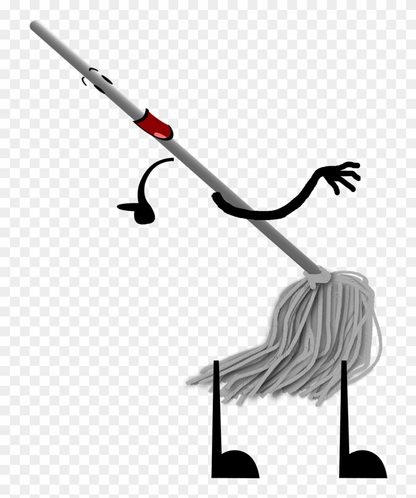 Mop Png - Bfdi Mop Clipart #2252696