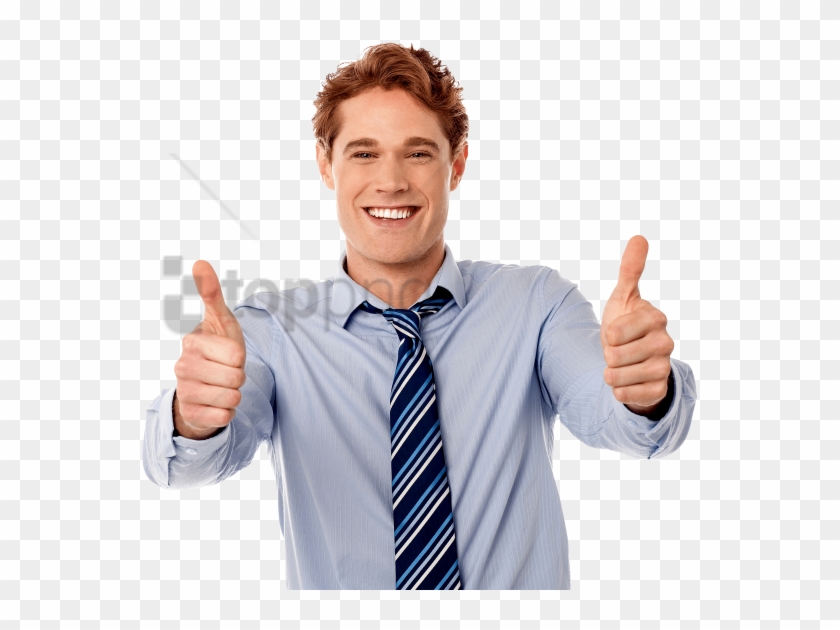 Free Png Thumbs Up Png Image With Transparent Background - Man With Thumbs Up Png Clipart