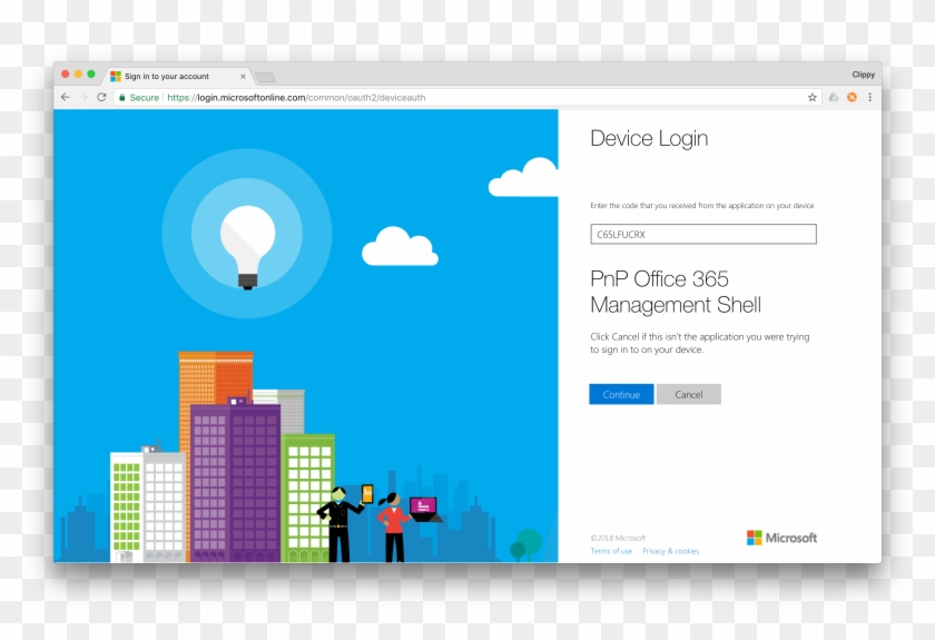 Signing In To Azure Active Directory - Sorry But We Re Having Trouble Signing You In We Received Clipart #2253043