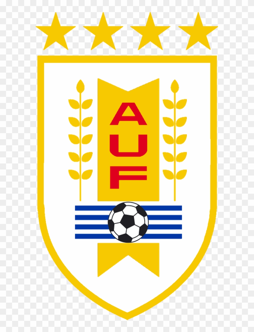 Escudo Asociación Uruguaya De Fútbol V1 - Logo Uruguay National Team Clipart #2253072