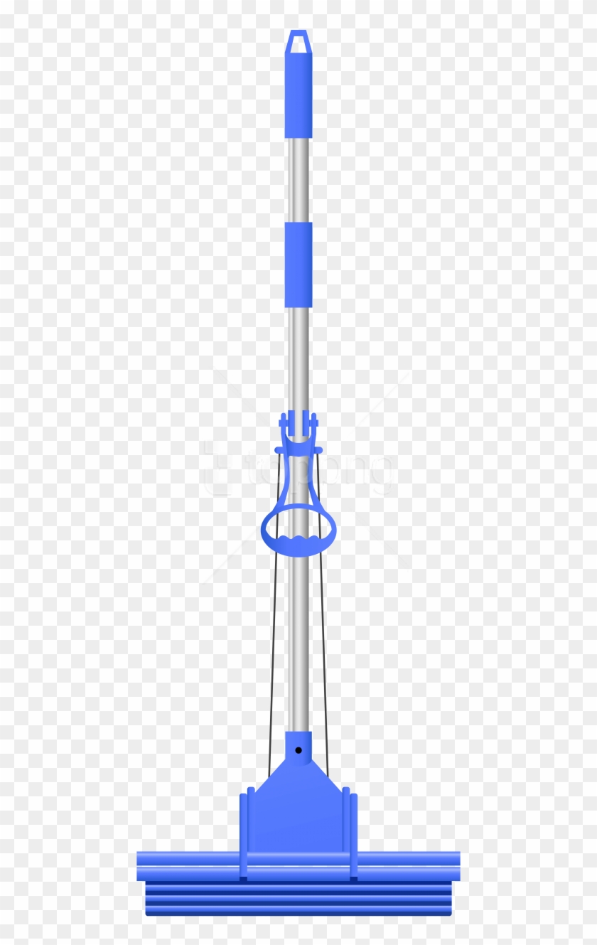 Free Png Sponge Mop Blue Image Png Images Transparent - Cleaning Icons Clipart