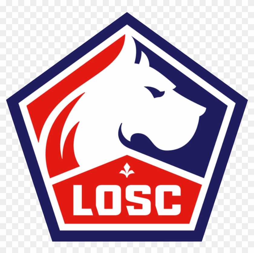 Lille - Logo Lille Dream League Soccer 2019 Clipart