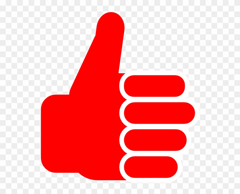 Original Png Clip Art File Red Thumbsup Svg Images - Thumbs Up Logo Png Transparent Png