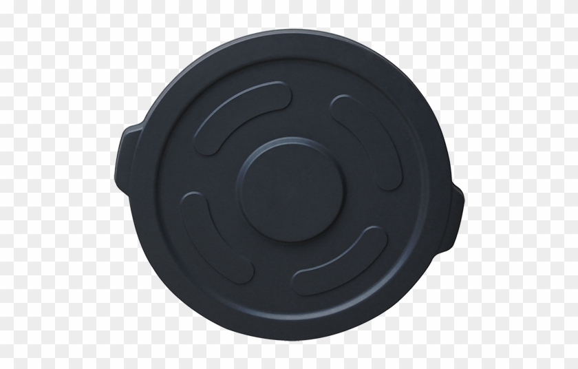Lid For 55-gallon Gladiator™ Waste Container - Circle Clipart