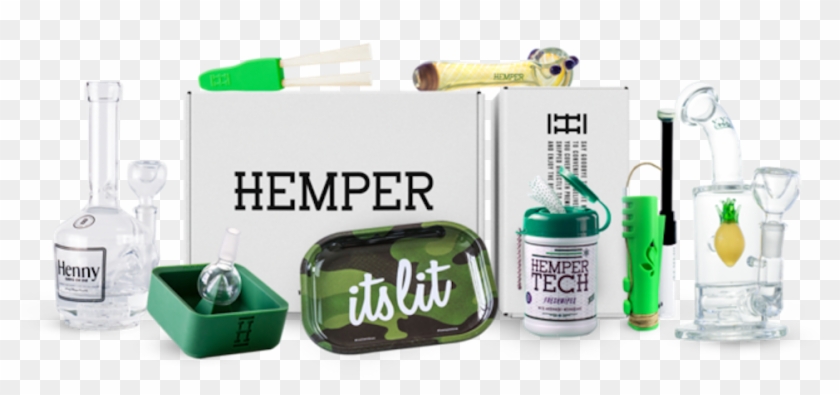 Hemper Subscription Weed Pack - Hemper Box February 2019 Clipart #2253304