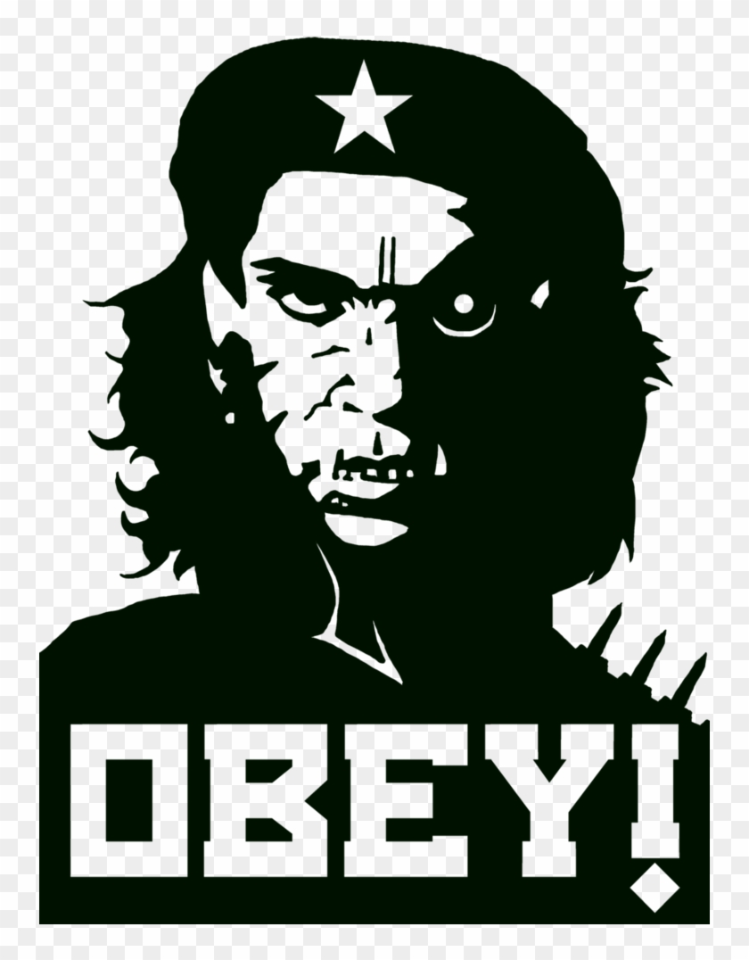 Poster Png - Shadowrun Obey Clipart #2253494
