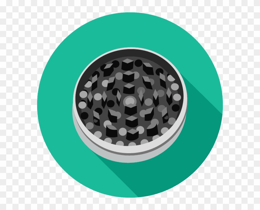 Grinder Reviews - Circle Clipart #2253579