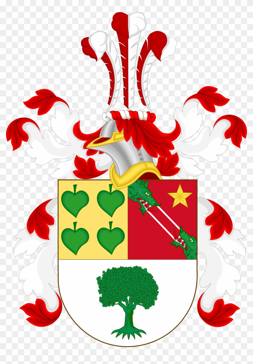 Escudo De Armas De Bolívar - Trump Surname Coat Of Arms Clipart #2253612