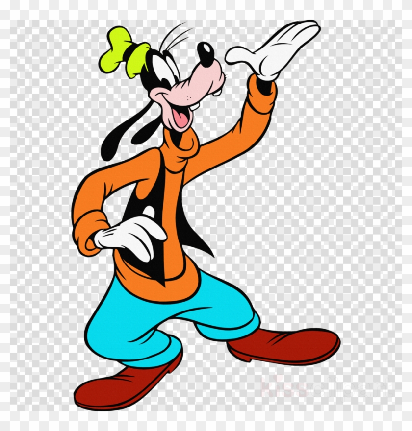 Disney Goofy Clipart Goofy Mickey Mouse Pluto - Woman Dancing In A Dress Silhouette - Png Download