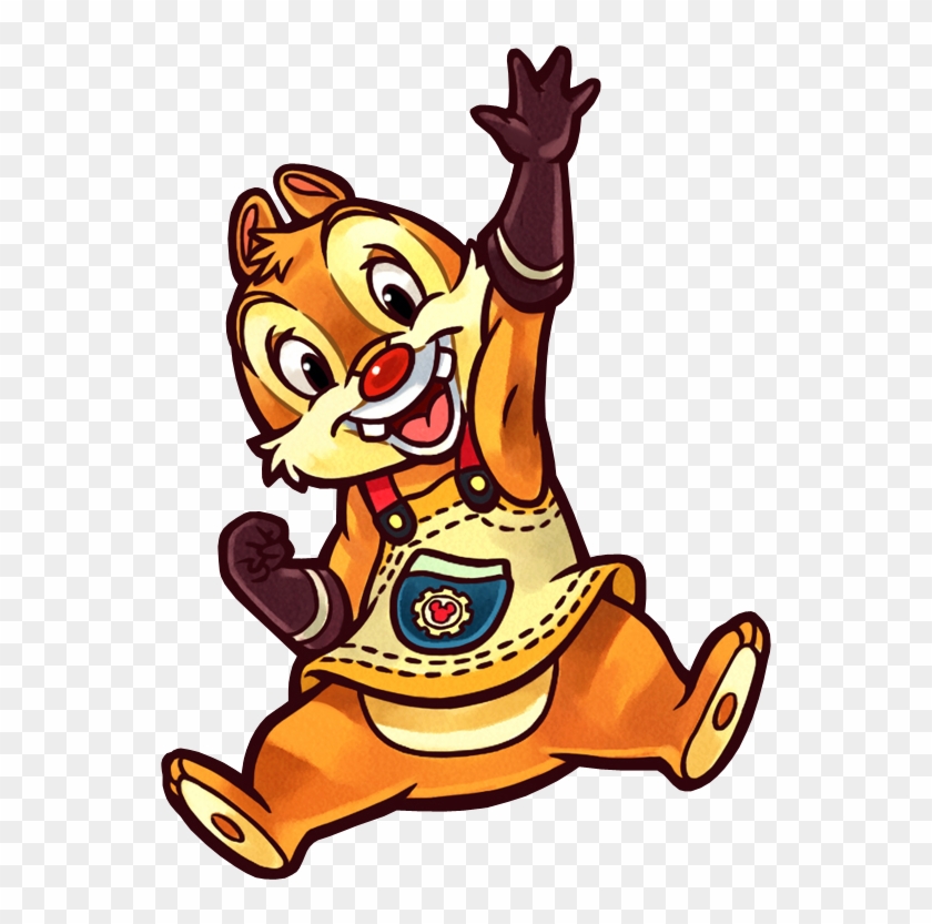 Dale Khartwork - Chip And Dale Kh Clipart #2253731