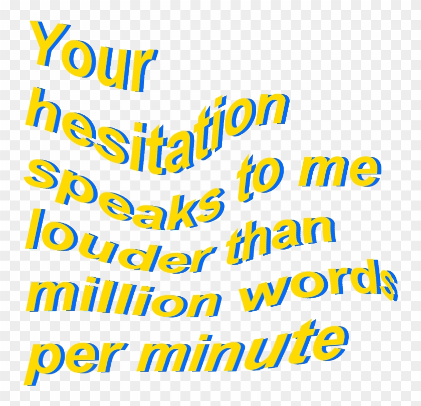 Transparent Text “the Weeknd / Odd Look ” - Calligraphy Clipart