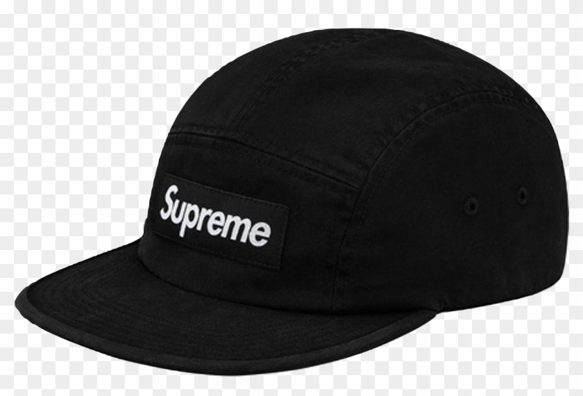 Supreme Washed Chino Twill Camp Cap - Baseball Cap Clipart #2253779
