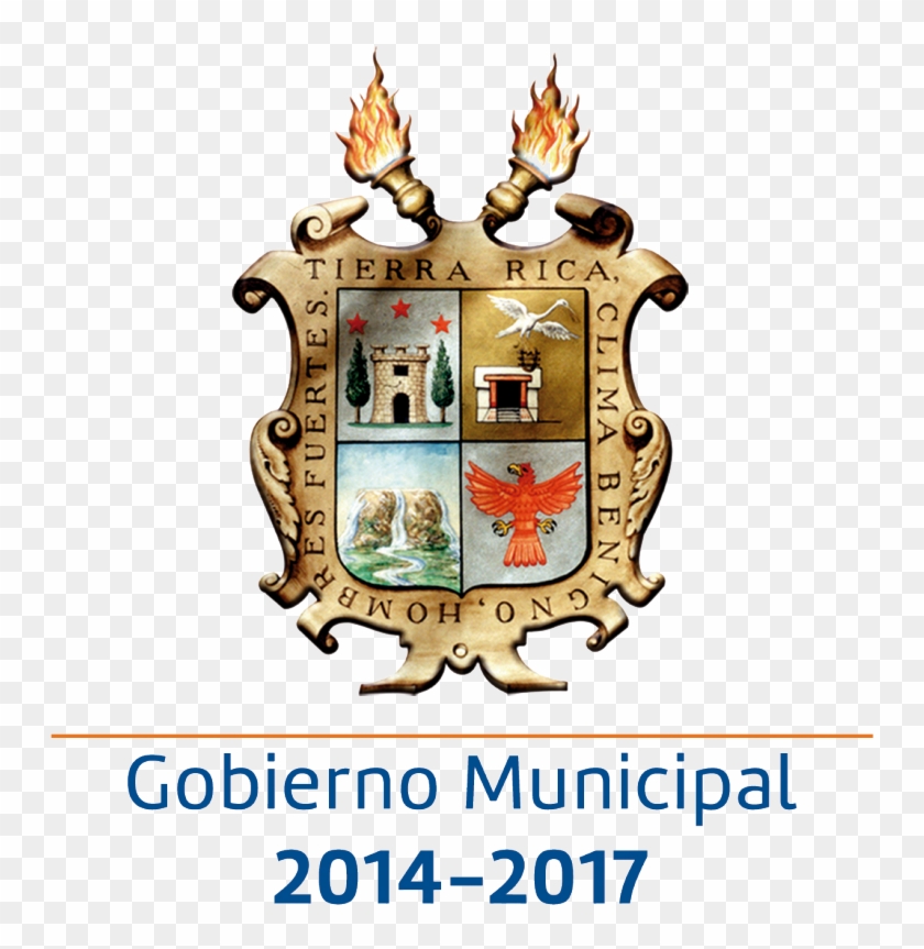 Escudo 2014 2017 - Escudo De Armas De Saltillo Clipart #2253851