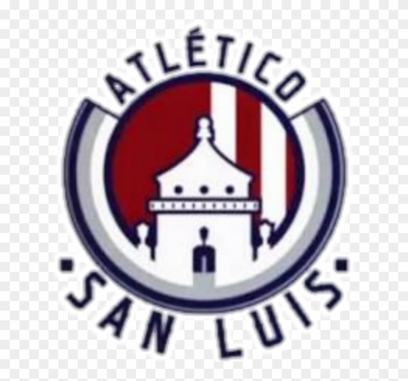 Escudo Del Atlético San Luis Hecho Por - Atletico San Luis Dream League Soccer Clipart #2253895