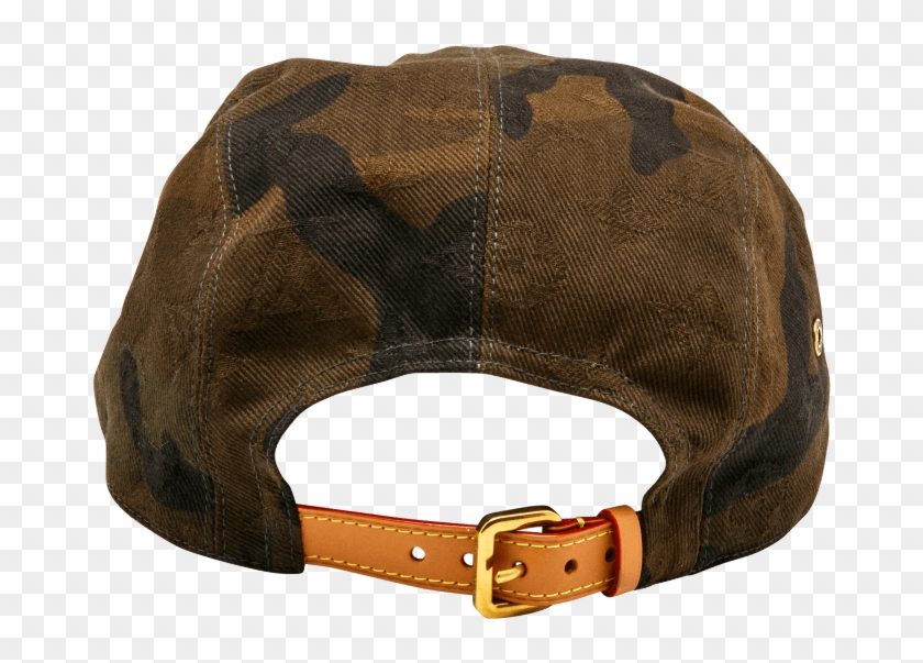 Supreme Hat Hoodie Brown - Louis Vuitton Hat Png Clipart #2253928