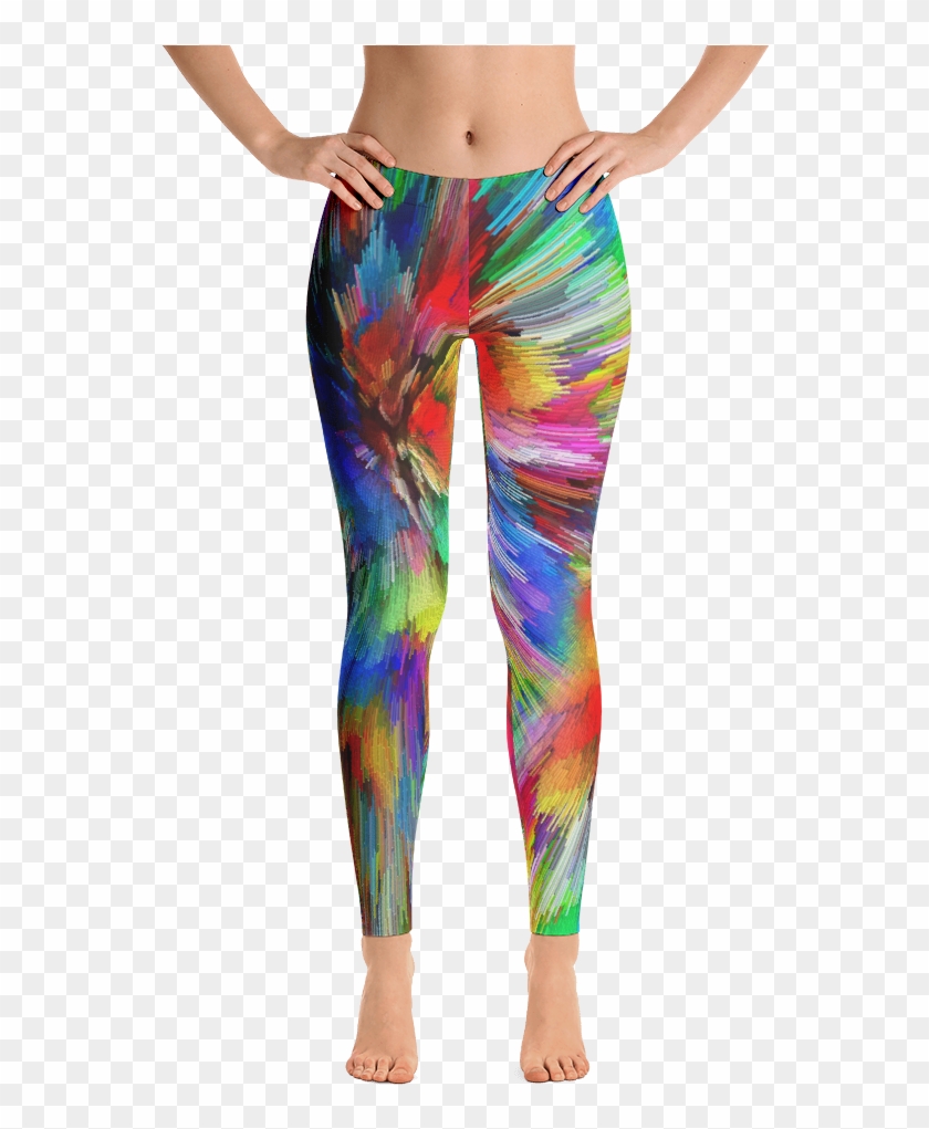 Image Of Color Explosion Leggings Clipart #2254118