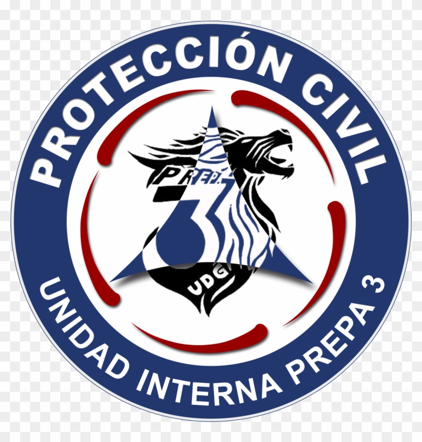 Escuela Preparatoria - Emblem Clipart #2254120