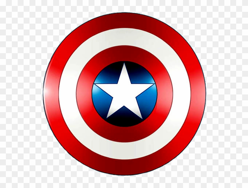 Escudo Do Capitão América Em Png Clipart #2254164
