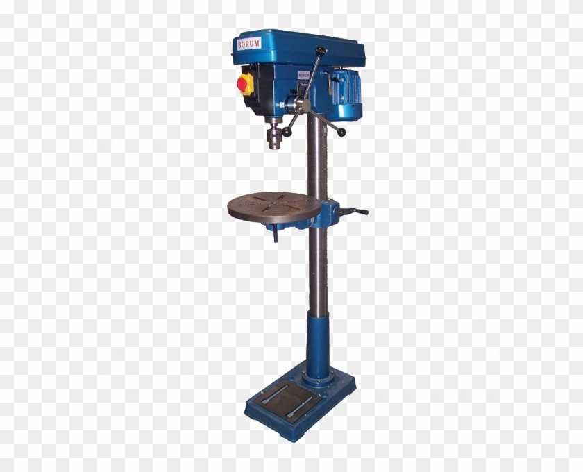 Tradequip Pedestal Drill Press 1 Hp 16 Speed Ch18f - Pedestal Drill Clipart #2254386