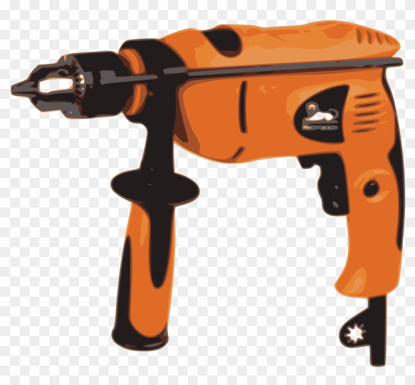 Clipart - Impact Drill - Png Download #2254391