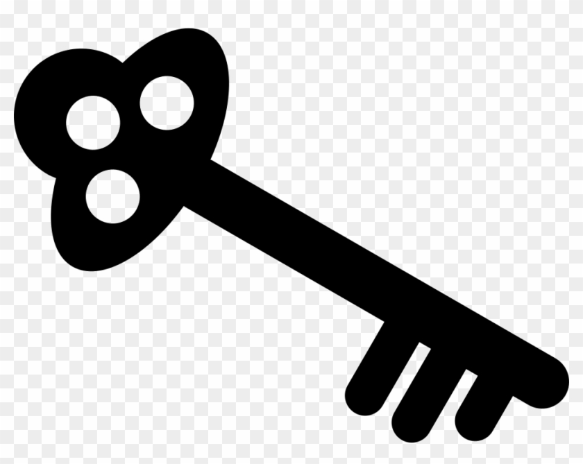 Png File Svg - Classic Key Logo Clipart #2254478