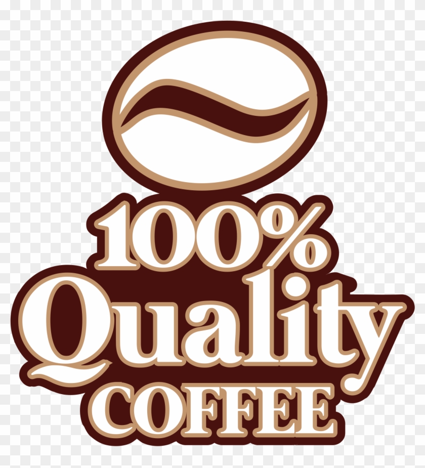 This Free Icons Png Design Of 100% Quality Coffee - Best Coffee Logo Png Clipart