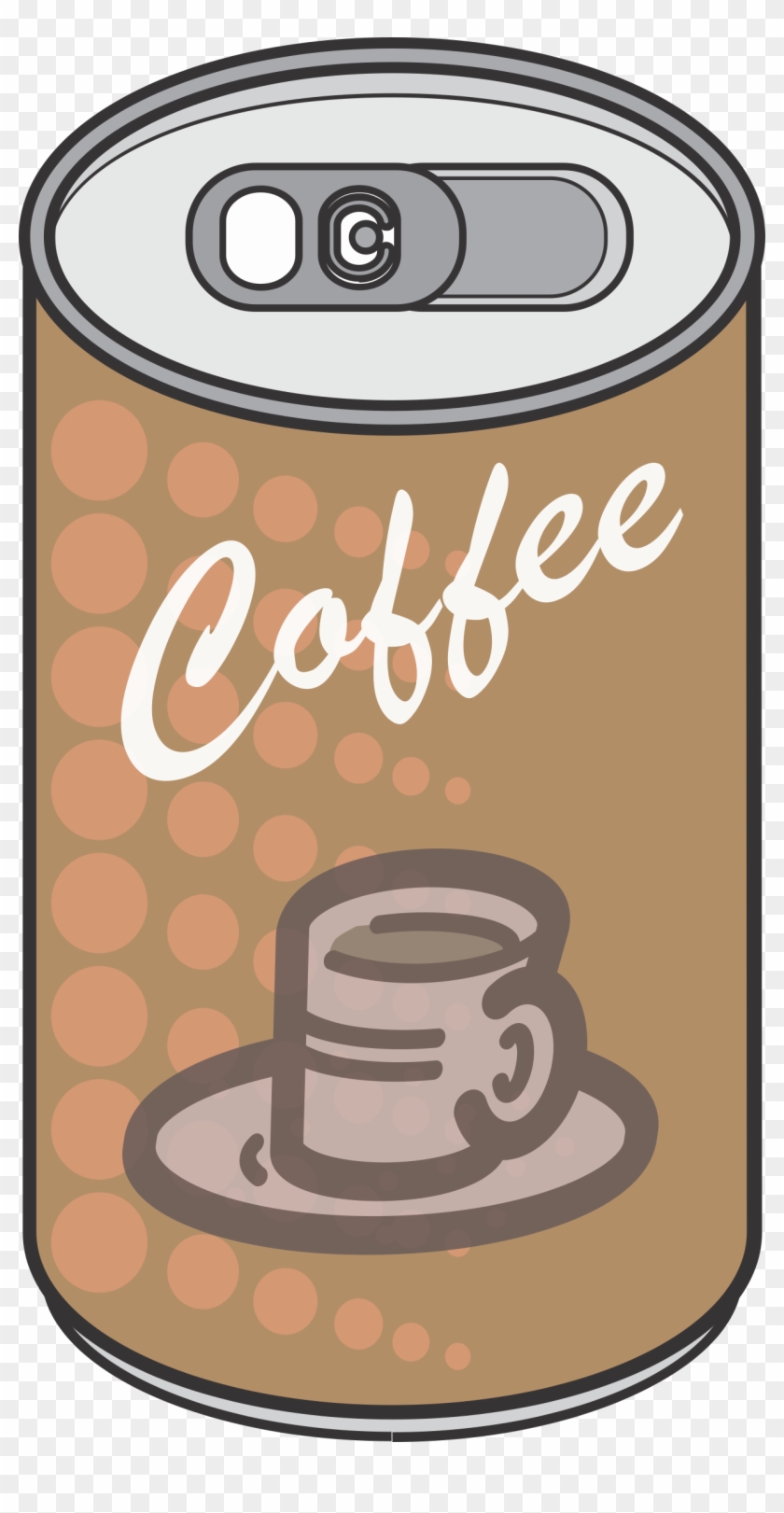 This Free Icons Png Design Of Canned Coffee - Can Juice Clip Art Transparent Png #2254628