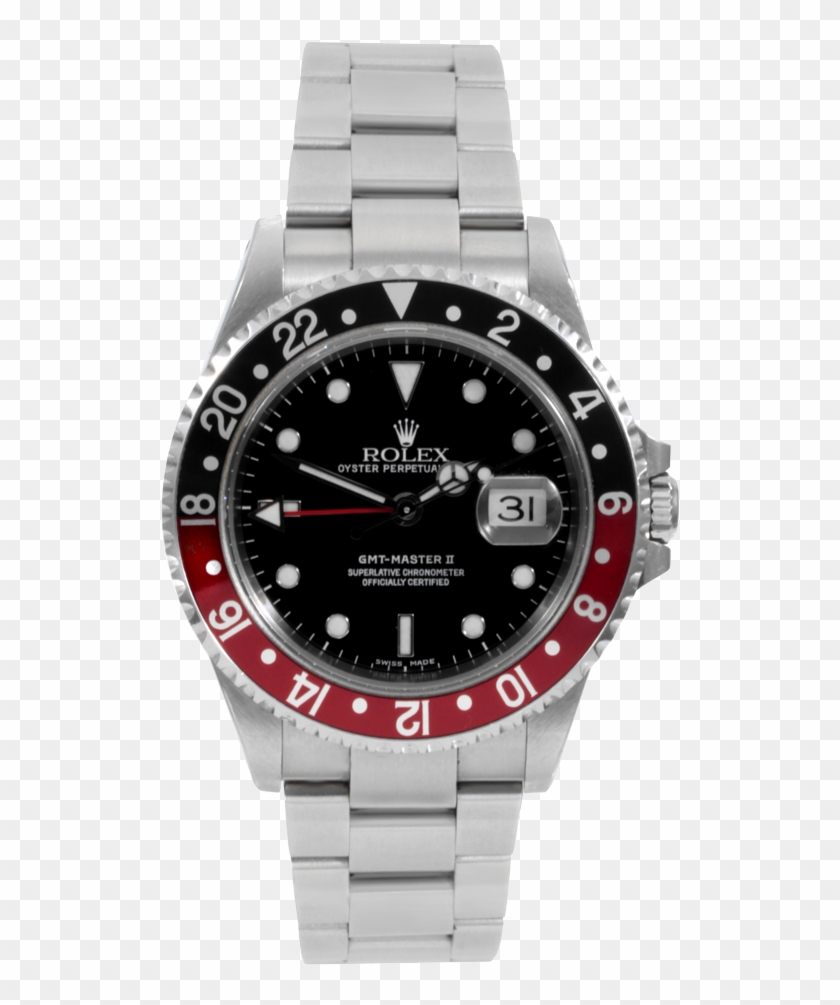 Preowned Category - Rolex Gmt Master 2 Png Clipart