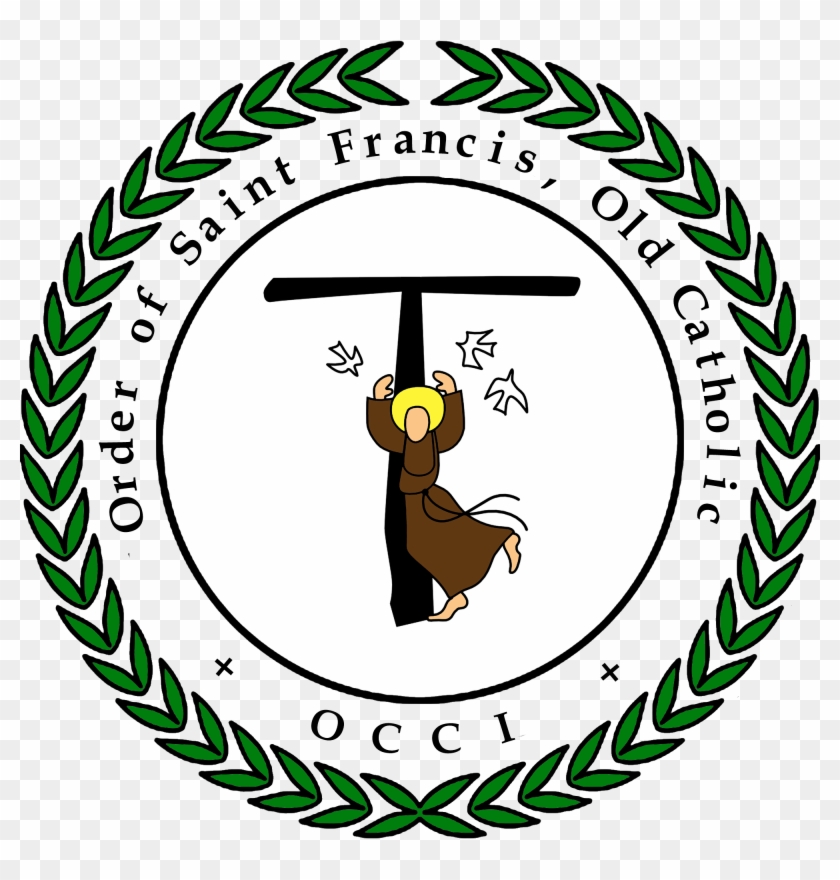 Order Of Saint Francis, Old Catholic Clipart #2254831