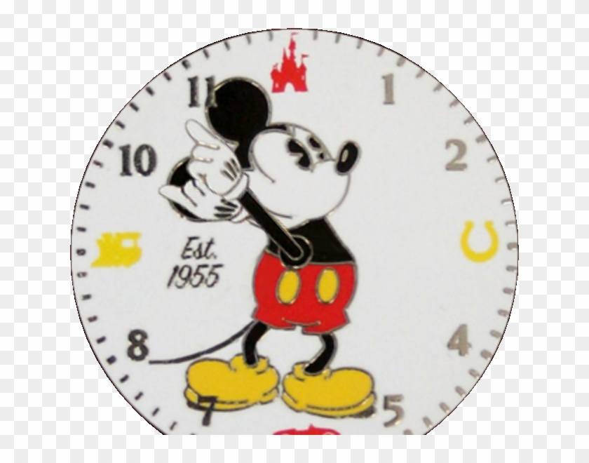 Mickey Mouse Ambassador Watch Pin Clipart #2254832