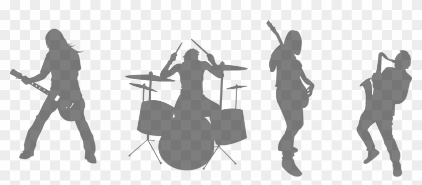 Our Reservoir Of Musicians - Silhouette Drum Png Clipart #2254957