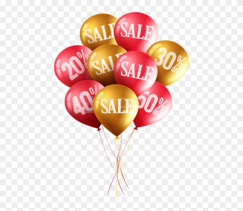 Free Png Download Advertising Sale Balloons Clipart - Sale Balloons Png Transparent Png