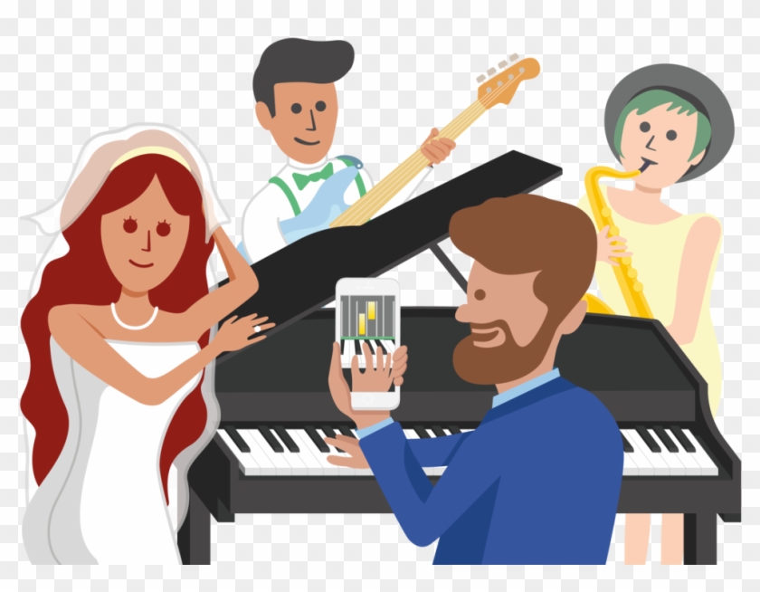 Musician Png - Cartoon Clipart