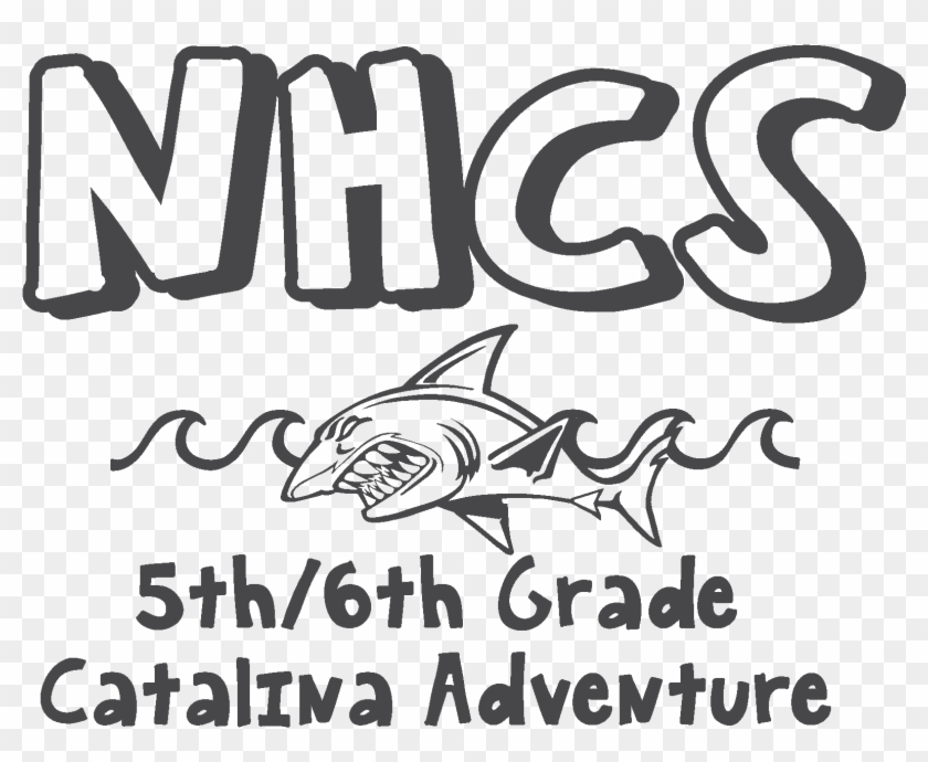 New Harvest Christian School Sen 122 - Shark Clipart #2254985