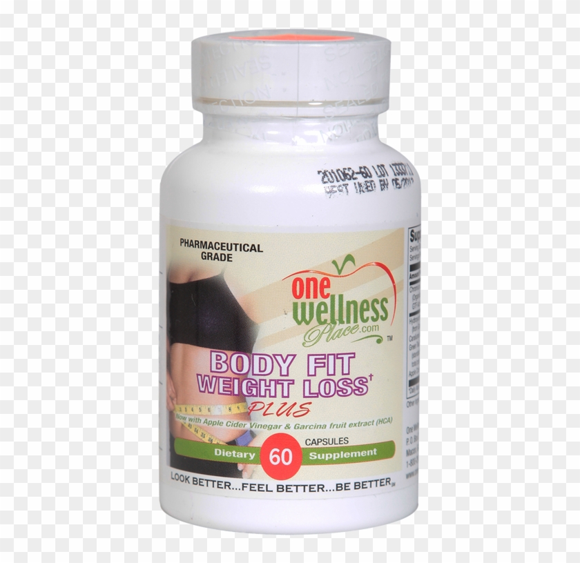 Bodyfit Weight Loss Pill Clipart