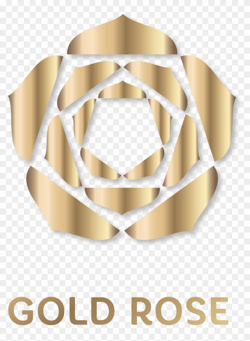 Gold Rose Png Clipart #2255041
