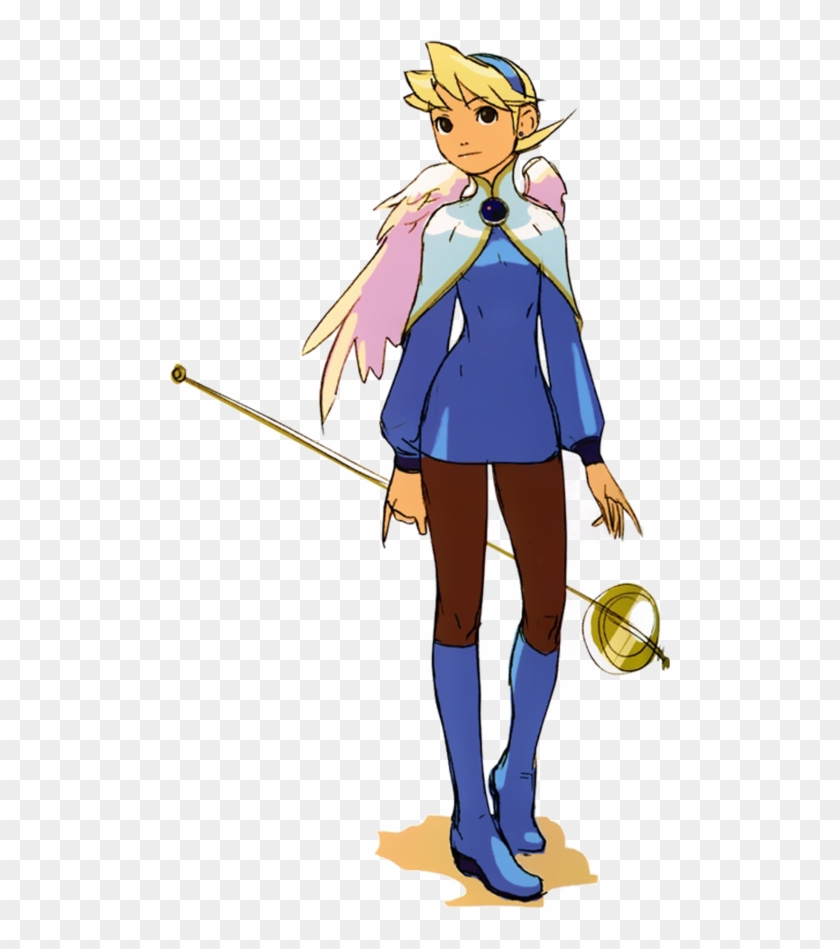 Breath Of Fire Iv Gameplay Venice - Breath Of Fire 4 Ninas Sister Clipart