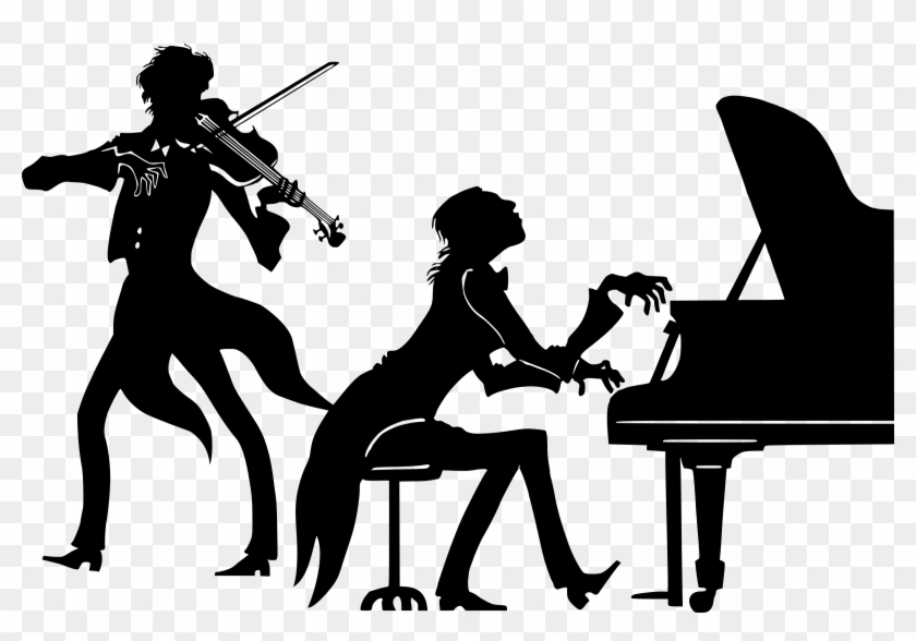 Clipart - Classical Musicians - Classical Clipart - Png Download #2255085