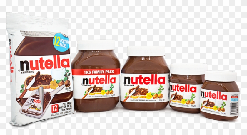 All Nutella Products Clipart #2255127