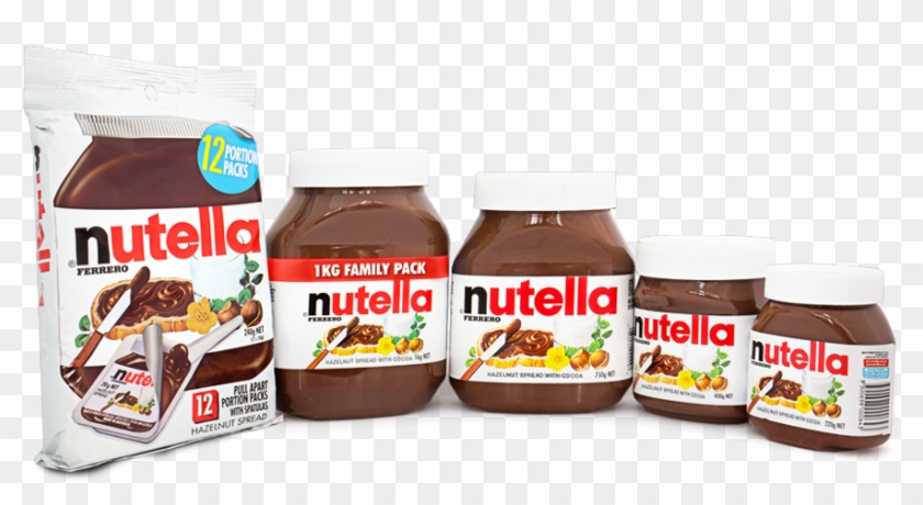 All Nutella Products Clipart