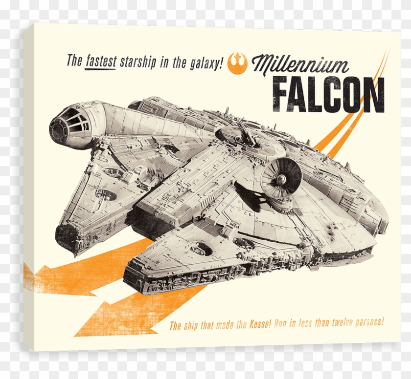 Millennium Falcon Clipart #2255305