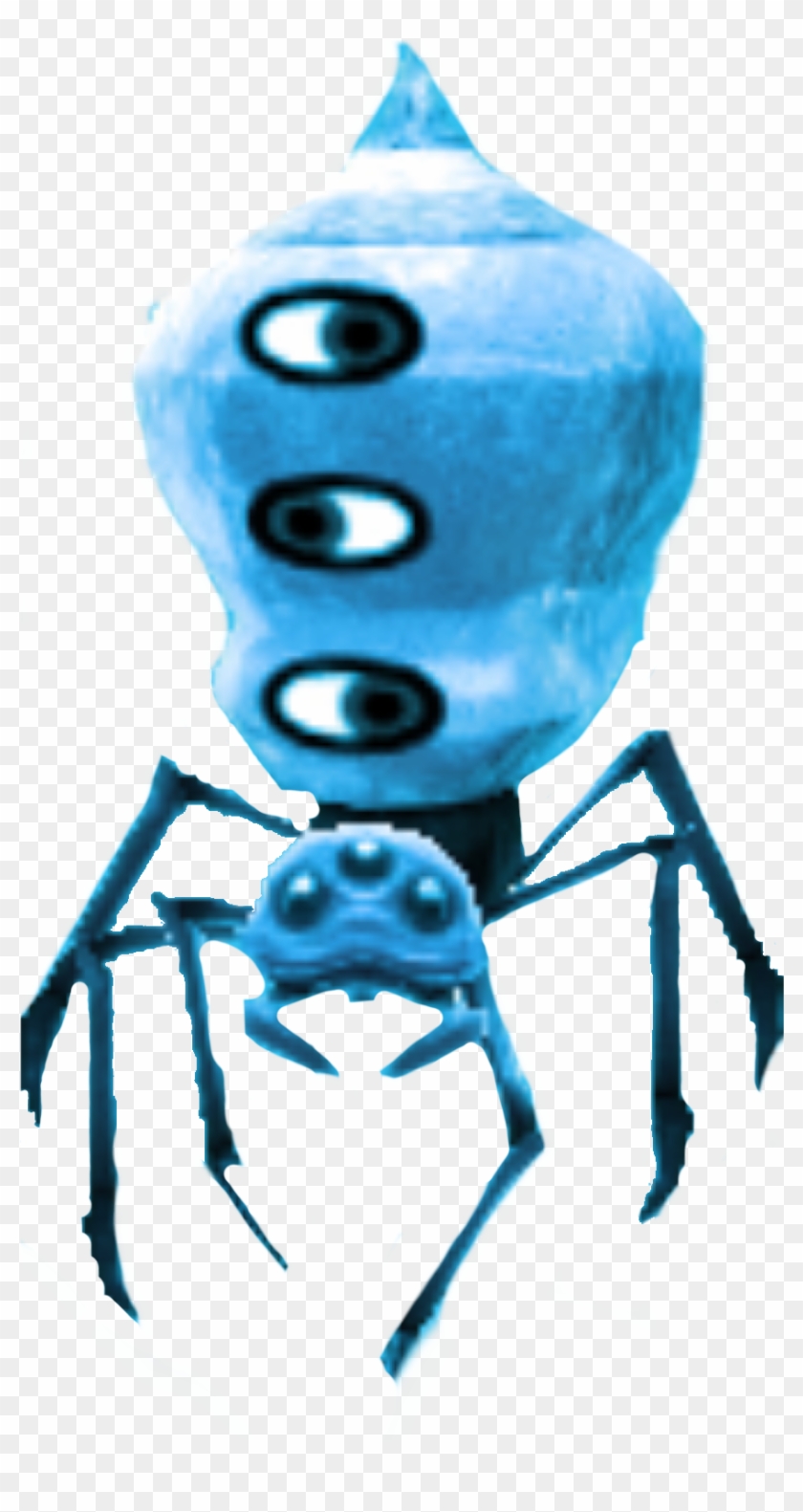 Tarantula Png - Blue Tarantula Clipart