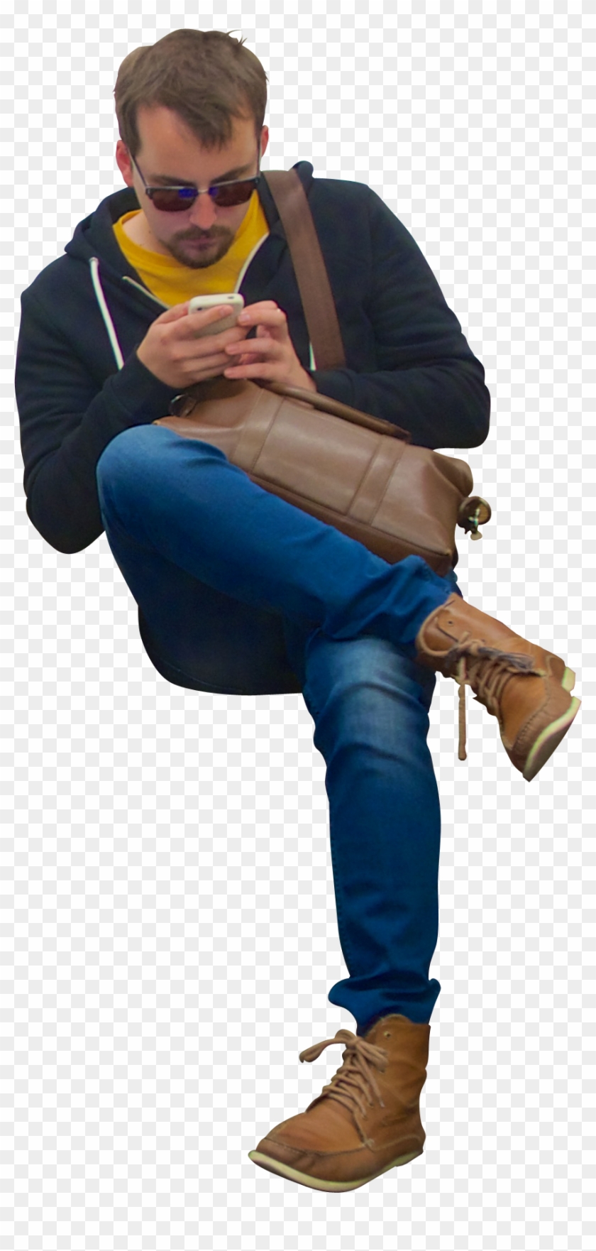 Personas Png Sentadas Clipart #2255309